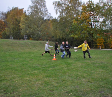 Zavírání sportovní sezóny U Vagónu 2.ročník-28.10.2016