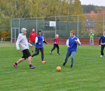 Zavírání sportovní sezóny U Vagónu 2.ročník-28.10.2016