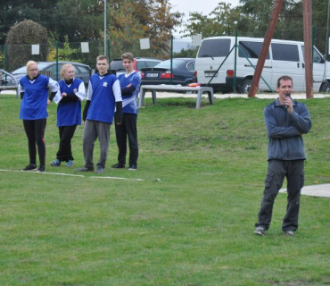 Zavírání sportovní sezóny U Vagónu 2.ročník-28.10.2016