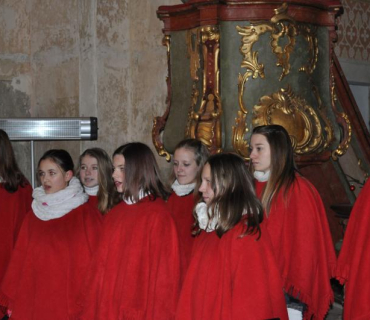 Třetí advent-pěvecké sbory Ratibor a Vesna, Musica a Písnička