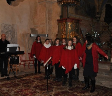 Třetí advent-pěvecké sbory Ratibor a Vesna, Musica a Písnička