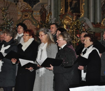 Třetí advent-pěvecké sbory Ratibor a Vesna, Musica a Písnička