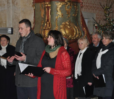 Třetí advent-pěvecké sbory Ratibor a Vesna, Musica a Písnička