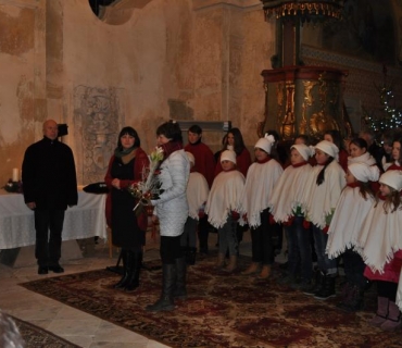 Třetí advent-pěvecké sbory Ratibor a Vesna, Musica a Písnička