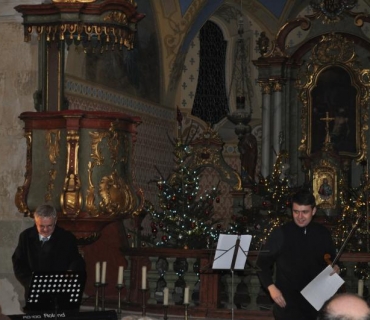 Čtvrtý advent-adventní koncert Petr Strejc,Martin Strejc,Lucie Strejcová 17.12.2016