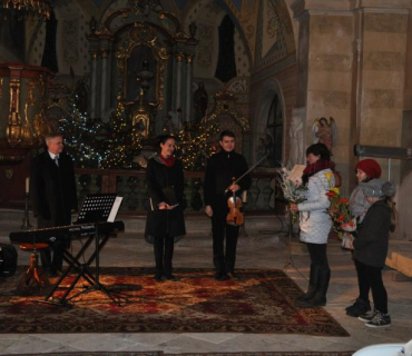 Čtvrtý advent-adventní koncert Petr Strejc,Martin Strejc,Lucie Strejcová 17.12.2016