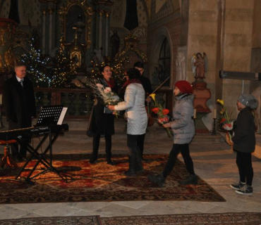 Čtvrtý advent-adventní koncert Petr Strejc,Martin Strejc,Lucie Strejcová 17.12.2016