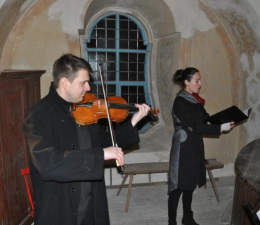 Čtvrtý advent-adventní koncert Petr Strejc,Martin Strejc,Lucie Strejcová 17.12.2016