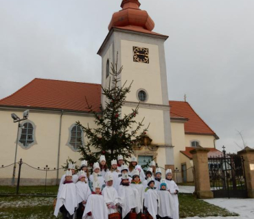 Tříkrálová sbírka 3.1.2015