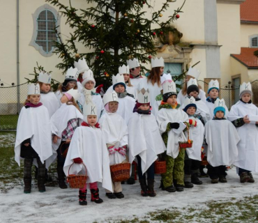 Tříkrálová sbírka 3.1.2015