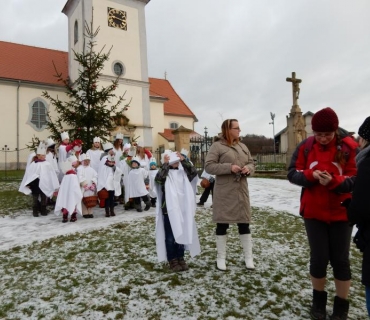 Tříkrálová sbírka 3.1.2015