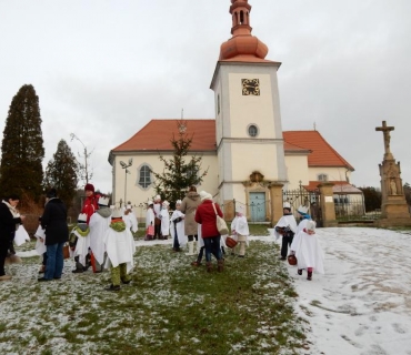 Tříkrálová sbírka 3.1.2015