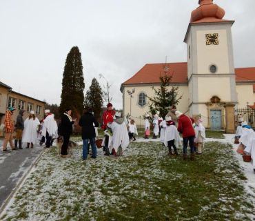 Tříkrálová sbírka 3.1.2015