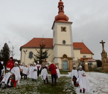 Tříkrálová sbírka 3.1.2015