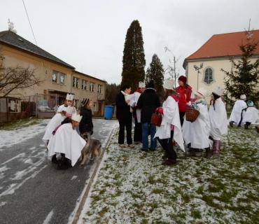 Tříkrálová sbírka 3.1.2015