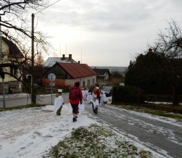 Tříkrálová sbírka 3.1.2015