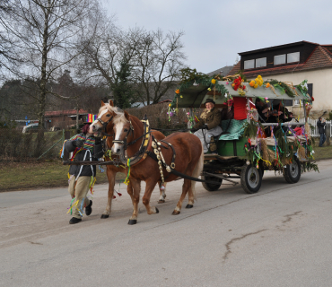 Masopustní průvod 14.2.2015