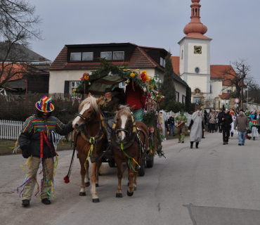 Masopustní průvod 14.2.2015