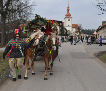 Masopustní průvod 14.2.2015