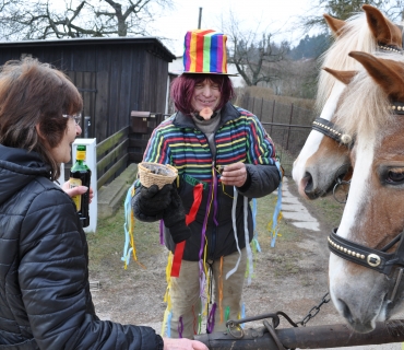 Masopustní průvod 14.2.2015