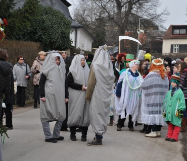 Masopustní průvod 14.2.2015