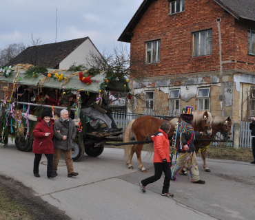 Masopustní průvod 14.2.2015