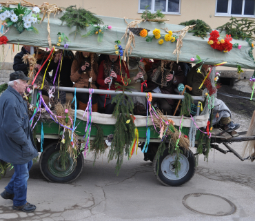 Masopustní průvod 14.2.2015