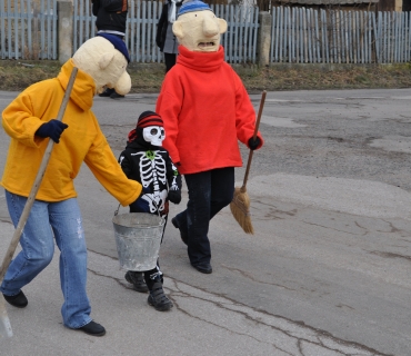 Masopustní průvod 14.2.2015