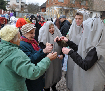 Masopustní průvod 14.2.2015