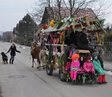 Masopustní průvod 14.2.2015