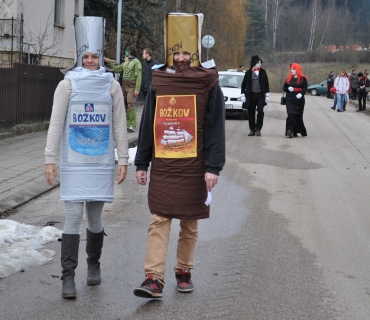 Masopustní průvod 14.2.2015