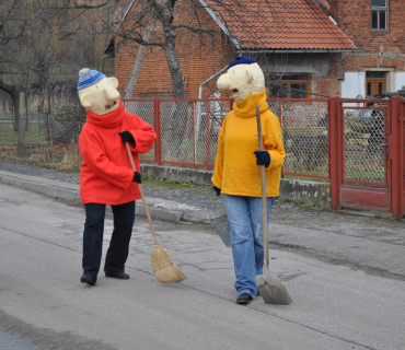 Masopustní průvod 14.2.2015