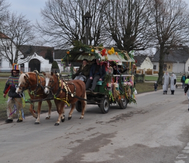 Masopustní průvod 14.2.2015