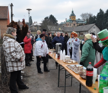 Masopustní průvod 14.2.2015