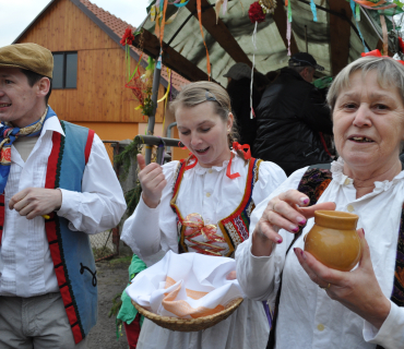 Masopustní průvod 14.2.2015