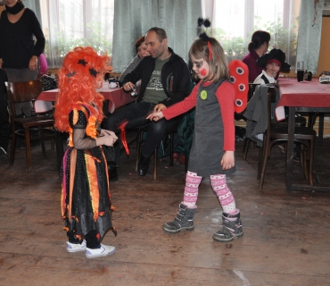 Dětský maškarní karneval 15.2.2015