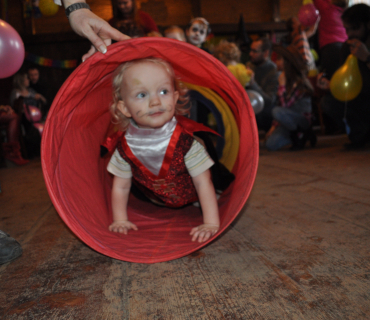 Dětský maškarní karneval 15.2.2015