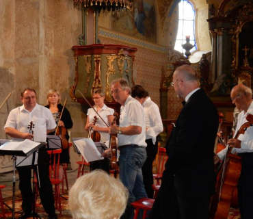 Koncert Hořického komorního orchestru 7. 6. 2015