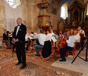 Koncert Hořického komorního orchestru 7. 6. 2015