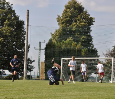 Pouťový fotbalový turnaj-19.ročník 22.8.2015