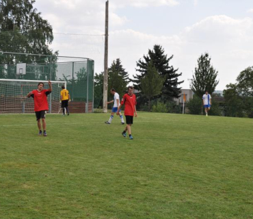 Pouťový fotbalový turnaj-19.ročník 22.8.2015