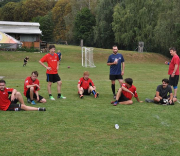 Pouťový fotbalový turnaj-19.ročník 22.8.2015