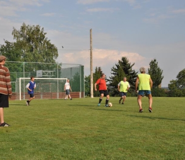 Pouťový fotbalový turnaj-19.ročník 22.8.2015