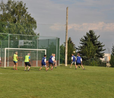 Pouťový fotbalový turnaj-19.ročník 22.8.2015