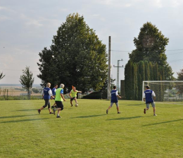 Pouťový fotbalový turnaj-19.ročník 22.8.2015