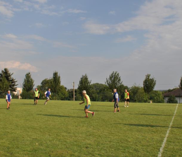 Pouťový fotbalový turnaj-19.ročník 22.8.2015