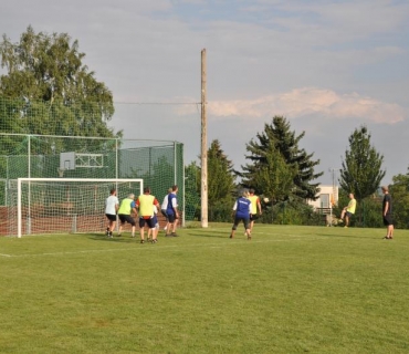 Pouťový fotbalový turnaj-19.ročník 22.8.2015