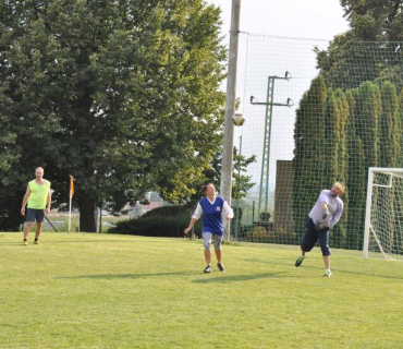 Pouťový fotbalový turnaj-19.ročník 22.8.2015