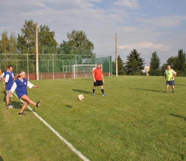 Pouťový fotbalový turnaj-19.ročník 22.8.2015