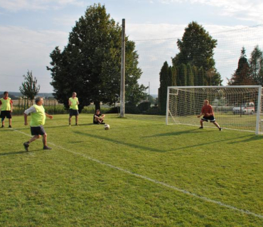 Pouťový fotbalový turnaj-19.ročník 22.8.2015